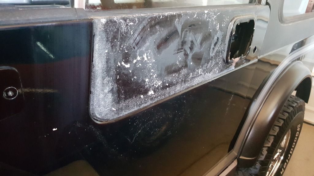 Tips on removing adhesive from vinyl applique on door Jeep Enthusiast Forums